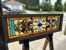 Antique stained glass for sale  York