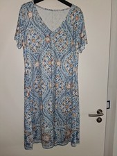 Sommerkleid 2mal midi gebraucht kaufen  Hamburg