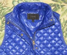 Colete acolchoado J CREW azul para baixo enchimento brilhante campo acolchoado médio M comprar usado  Enviando para Brazil