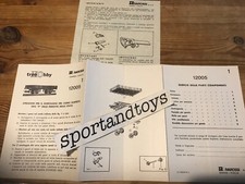 Rivarossi trenhobby istruzioni usato  Roma