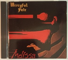 Usado, Mercyful Fate - Melissa. CD. Roadrunner Records. Germany 1988 First Press comprar usado  Enviando para Brazil