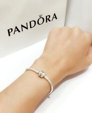 Novo em folha 100% Pandora momentos 590702HV Pulseira De Berloques Corrente Snake comprar usado  Enviando para Brazil