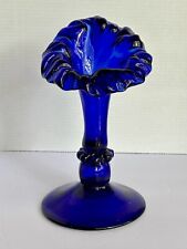 Vintage cobalt ruffled for sale  Kilgore