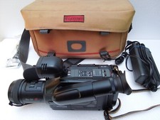 Videocamera vhs phonola usato  Roma