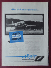 1947 pub aerojet d'occasion  Yport