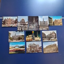 Brussels vintage postcards for sale  KING'S LYNN