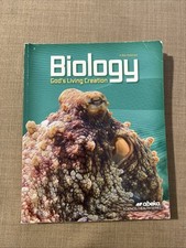 Abeka biology god for sale  Florence