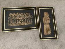 Two brass rubbing for sale  Surprise