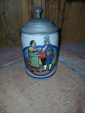 Bierkrug stein krug gebraucht kaufen  Emmerting