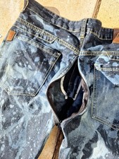 Punk domestos jeans gebraucht kaufen  Delmenhorst