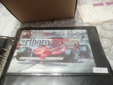 Cartolina ferrari gilles usato  Modena