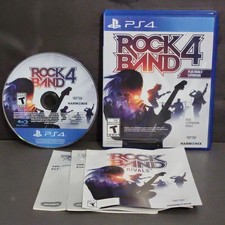 Rock band ps4 for sale  Springfield