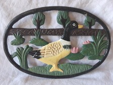 Ancien plat canard d'occasion  Brienon-sur-Armançon