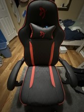 Gaming chair red for sale  Fredericksburg