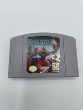 Star Fox 64 (Nintendo 64, 1997) N64 cartucho autêntico testado apenas funcionando comprar usado Star Fox 64 (Nintendo 64, 1997) N64 cartucho autêntico testado apenas funcionando comprar usado  Enviando para Brazil