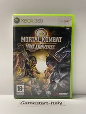 MORTAL KOMBAT VS DC UNIVERSE - XBOX 360 - VIDEOGIOCO USATO PERFETTAMENTE PAL comprar usado  Enviando para Brazil