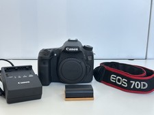 Câmera Digital SLR Canon EOS 70D 20.2MP *quase Nova (apenas 5184 Contagem do Obturador) comprar usado  Enviando para Brazil