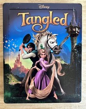 Disneys tangled steelbook d'occasion  Expédié en Belgium