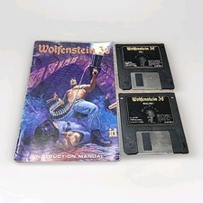 Usado, CONJUNTO DE DISQUETES WOLFENSTEIN 3D APPLE MAC VINTAGE MACPLAY🎮 JOGO 3,5" E MANUAL ORIGINAL comprar usado  Enviando para Brazil