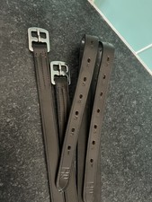 Brown stirrup leathers for sale  REDRUTH