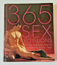 Kama Sutra 365 Sex Positions Book paper back comprar usado  Enviando para Brazil