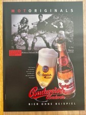 Budweiser budvar bier gebraucht kaufen  Aßlar