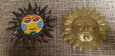 Lot metal tin for sale  Peru