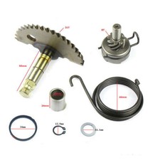 Do 50CC GY6 139QMB Skuter ATV Kick Start Kit Kompletny wał skrzyni biegów Wczesny X3G1 na sprzedaż  Wysyłka do Poland