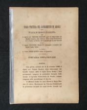 Pretura arsoli mambor usato  Albano Laziale