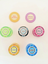 Poker chips set for sale  LONDON