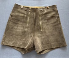 Ktoberfest kurze lederhose gebraucht kaufen  Würzburg