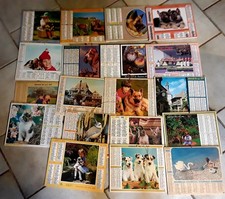 Lot almanachs ptt d'occasion Lot almanachs ptt d'occasion  Vandières