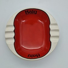 Haig whisky ashtray for sale  RAINHAM
