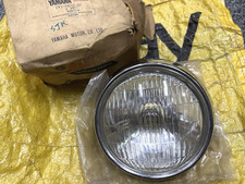 Farol de cabeça Yamaha RX100 RX125 RX-100 RX-125 Stanley 6V NOS 1V1-84110-00, usado comprar usado  Enviando para Brazil