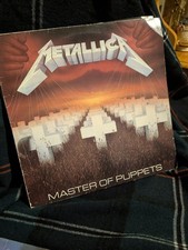 Metallica master puppets gebraucht kaufen  Datteln