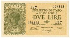 Lire biglietto stato usato  Pignataro Maggiore