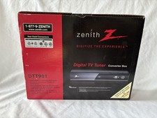 Zenith dtt901 digital for sale  South Charleston