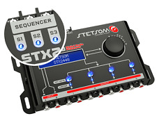 Usado, Equalizador cruzado Stetsom STX 2448 DSP 4 canais + ENVIO NO MESMO DIA DOS EUA! comprar usado  Enviando para Brazil