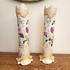 Pair austrian porcelain for sale  DONCASTER