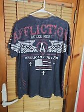 Affliction shirt mens for sale  Ellenville