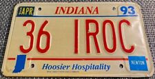 Iroc vanity license for sale Iroc vanity license for sale  Brandon