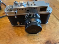 Zorki soviet rangefinder for sale  MANSFIELD