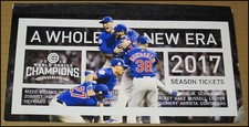 2017 chicago cubs for sale  Morton Grove