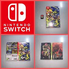 Splatoon 3 - Nintendo Switch (encaixotado) - ENVIO NO MESMO DIA comprar usado  Enviando para Brazil