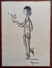 Peynet grandes illustrations d'occasion  Troyes