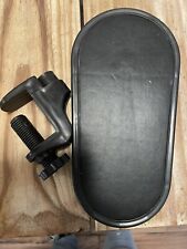 Usado, Apoio de braço almofada computador mesa suporte mouse braço pulso mão desktop descanso - Preto comprar usado  Enviando para Brazil