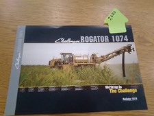Challenger rogator 1074 for sale Challenger rogator 1074 for sale  WHITCHURCH