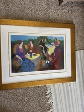 Artist Tarkay, Itzchak Seriolithograph Morning Social for sale  Nixa