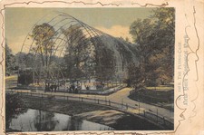 Usado, Cartão postal The Flying Cage Zoological Park Nova York NY c1906 comprar usado  Enviando para Brazil