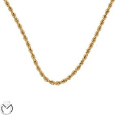 Collana oro giallo usato  Italia